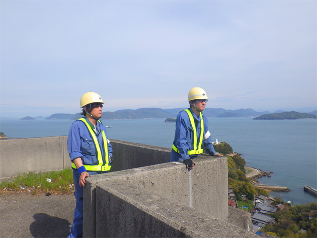 非破壊検査の作業開始｜社員の1日の流れ