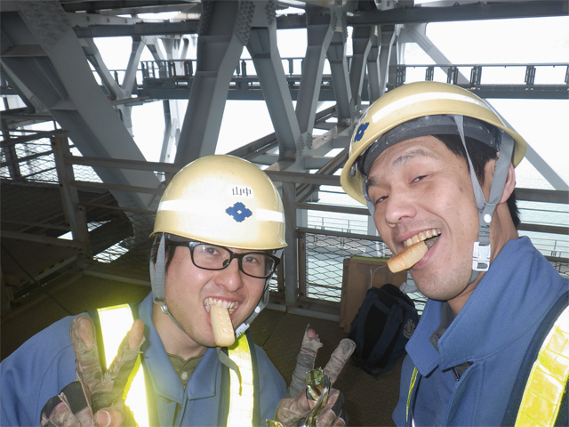 社員の1日の流れイメージ画像